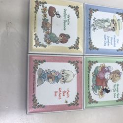 Precious moments collection tile magnets