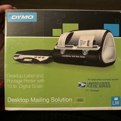DYMO Label Printer & Digital Scale 