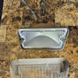Set of Parking Lens And 1 Back