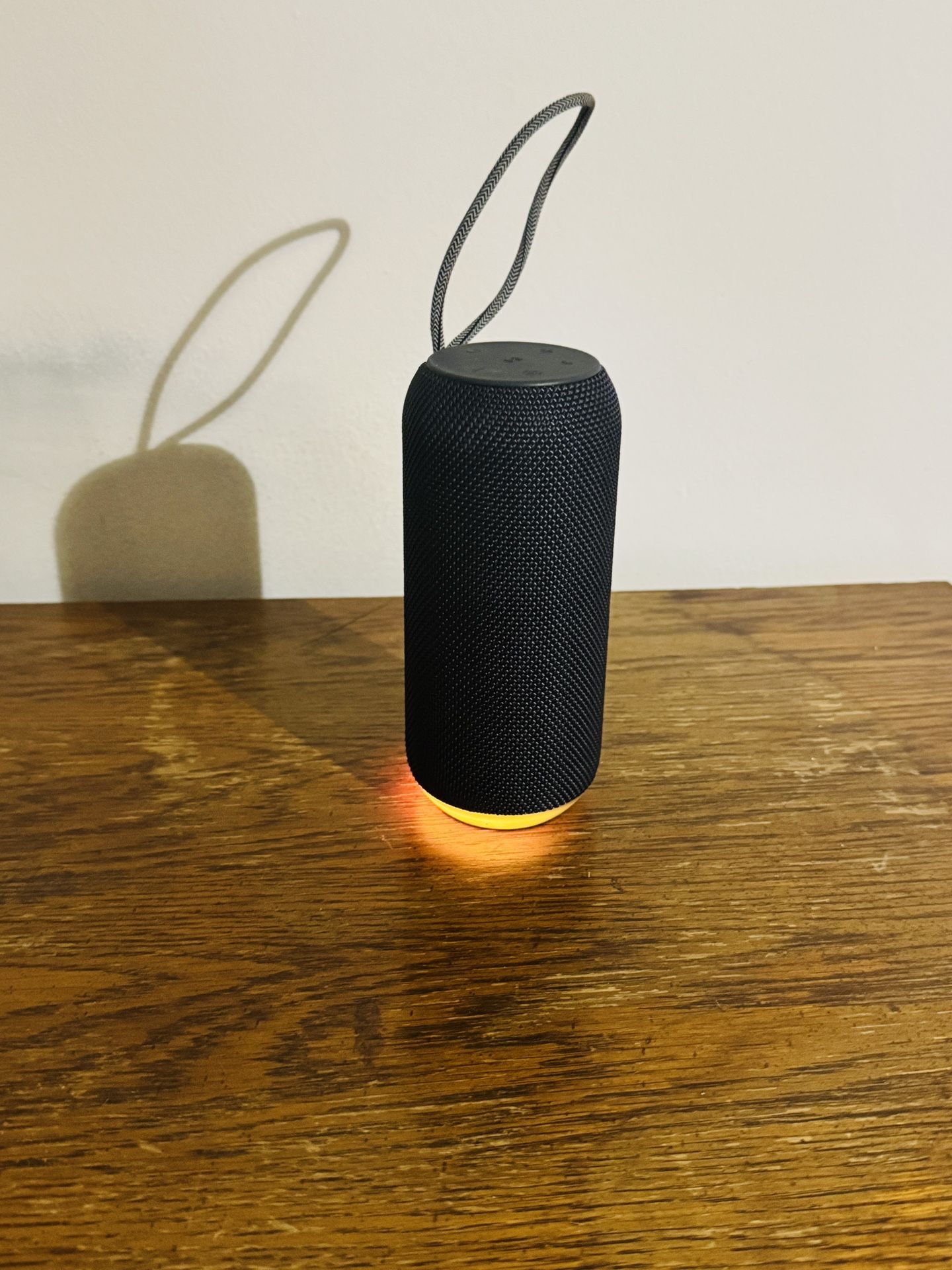 LED portable Gray Speaker