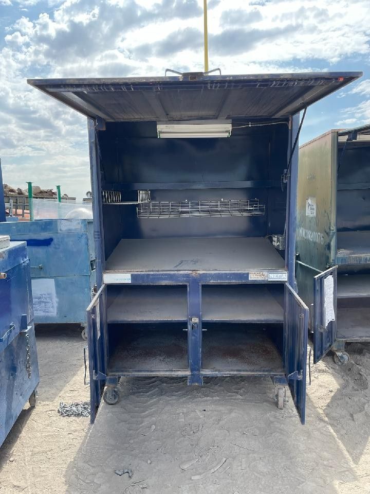 250 Each Knack Greenlee Jobox Knaack Boxes Job Site Tool Boxes Various Sizes for Sale in Las