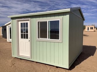 12x12 Office Shed