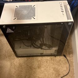 Built desktop for monitors 