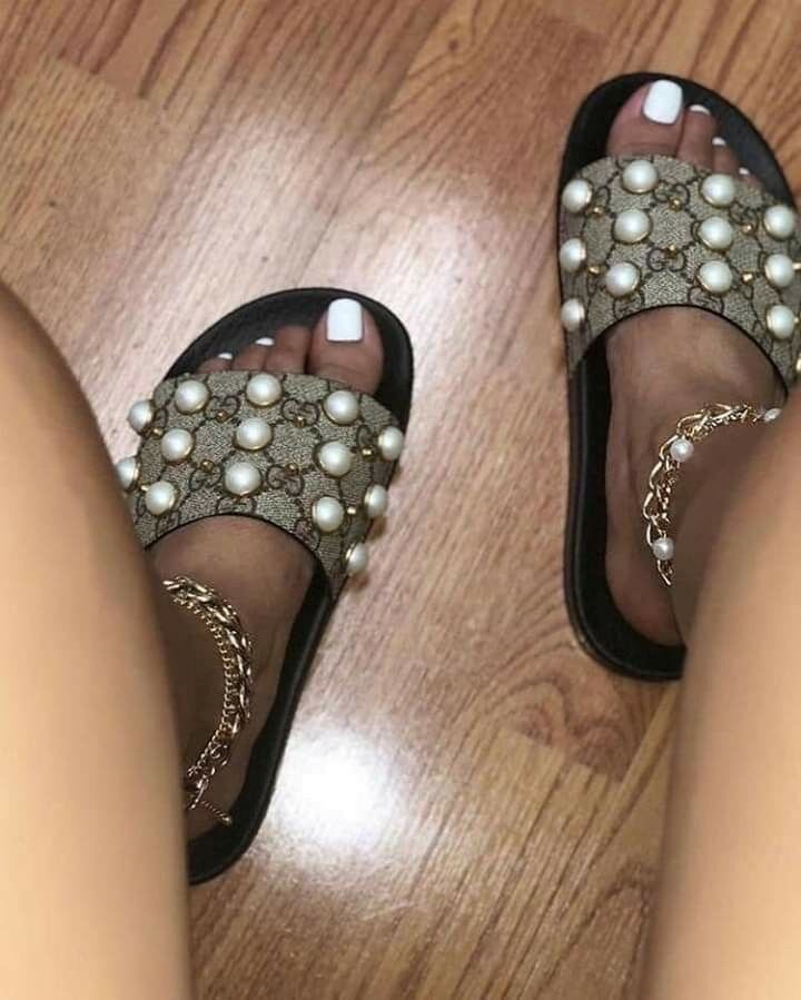 Gucci Pearl Slides// Preorder for Sale in Los Angeles, CA - OfferUp