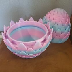 Cotton Candy Yarn Egg 
