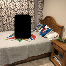 Full Size Bedroom Set - Real Wood