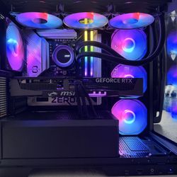 9800x3d 5070 MSI High End Gaming PC 