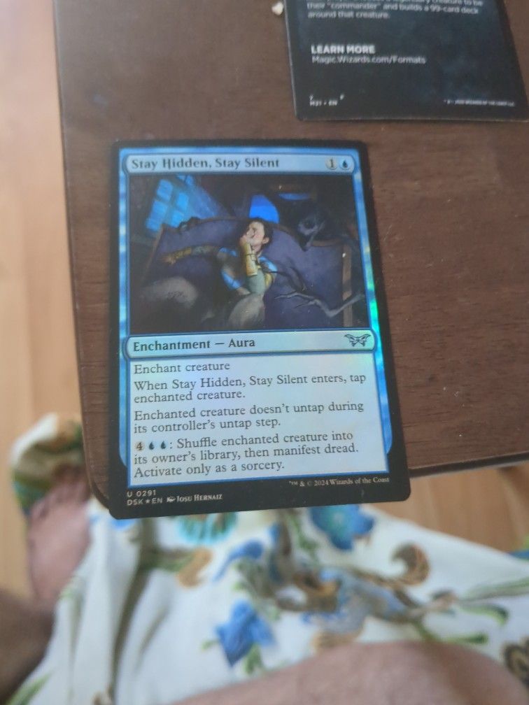 Mtg Stay Hidden Stay Silent