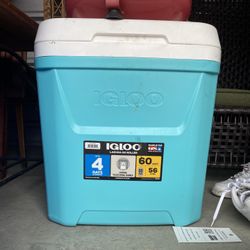 60 Quart Igloo Cooler