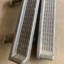 Factory Jeep TJ Side Steps