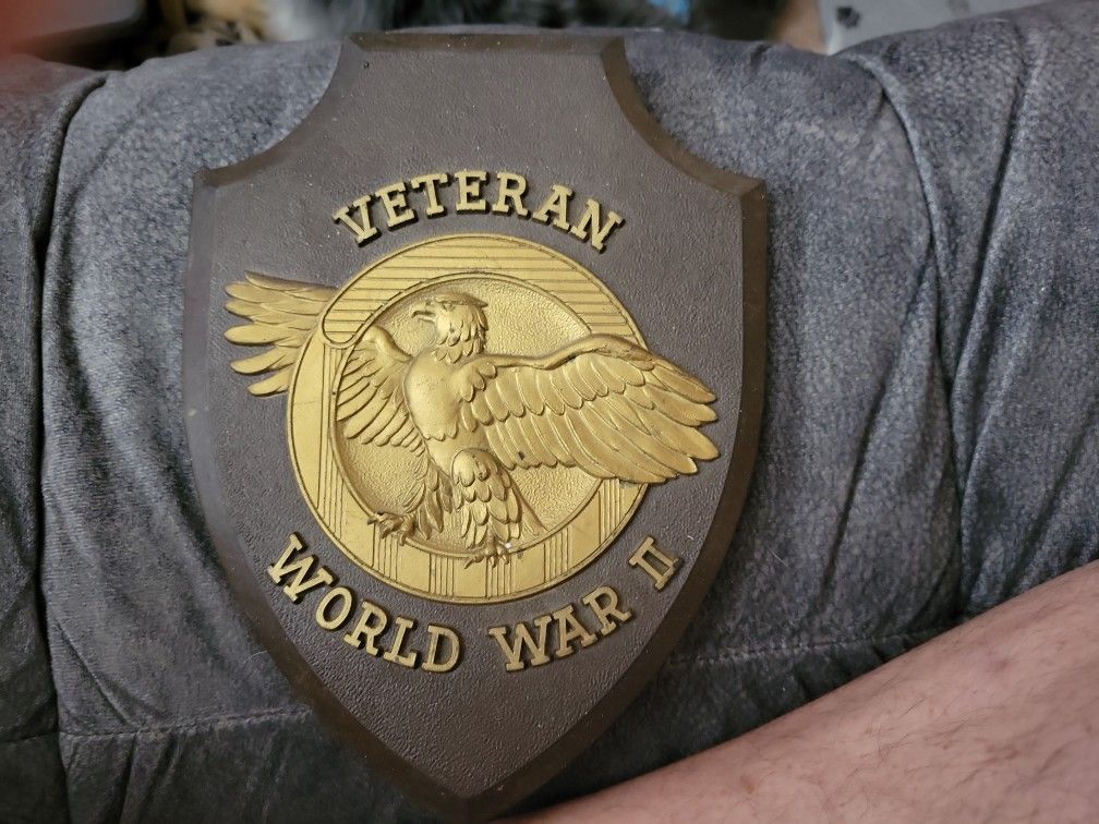 Wwii Veteran Plaque