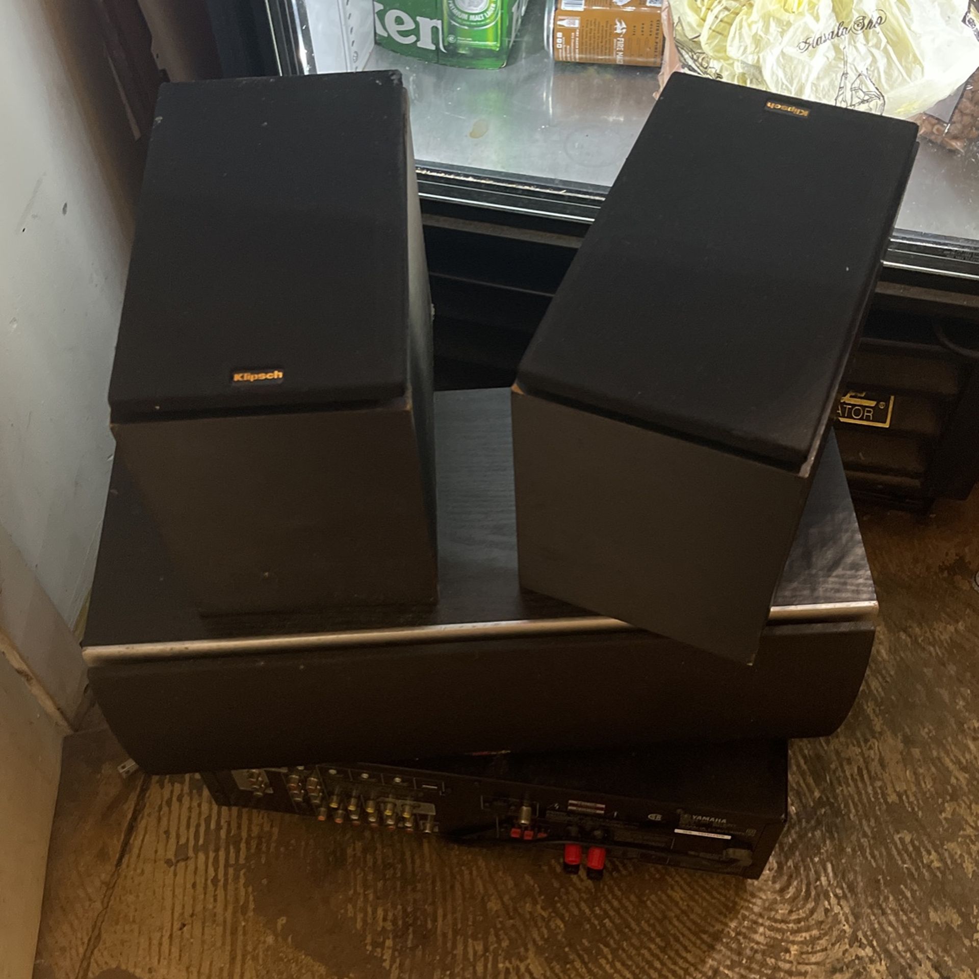 Stereo system