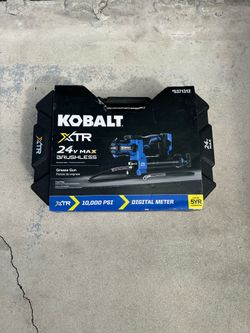 Kobalt 24 - Volt Brushless XTR Grease Gun