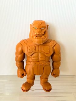 Orange Warrior Monster Action Figure