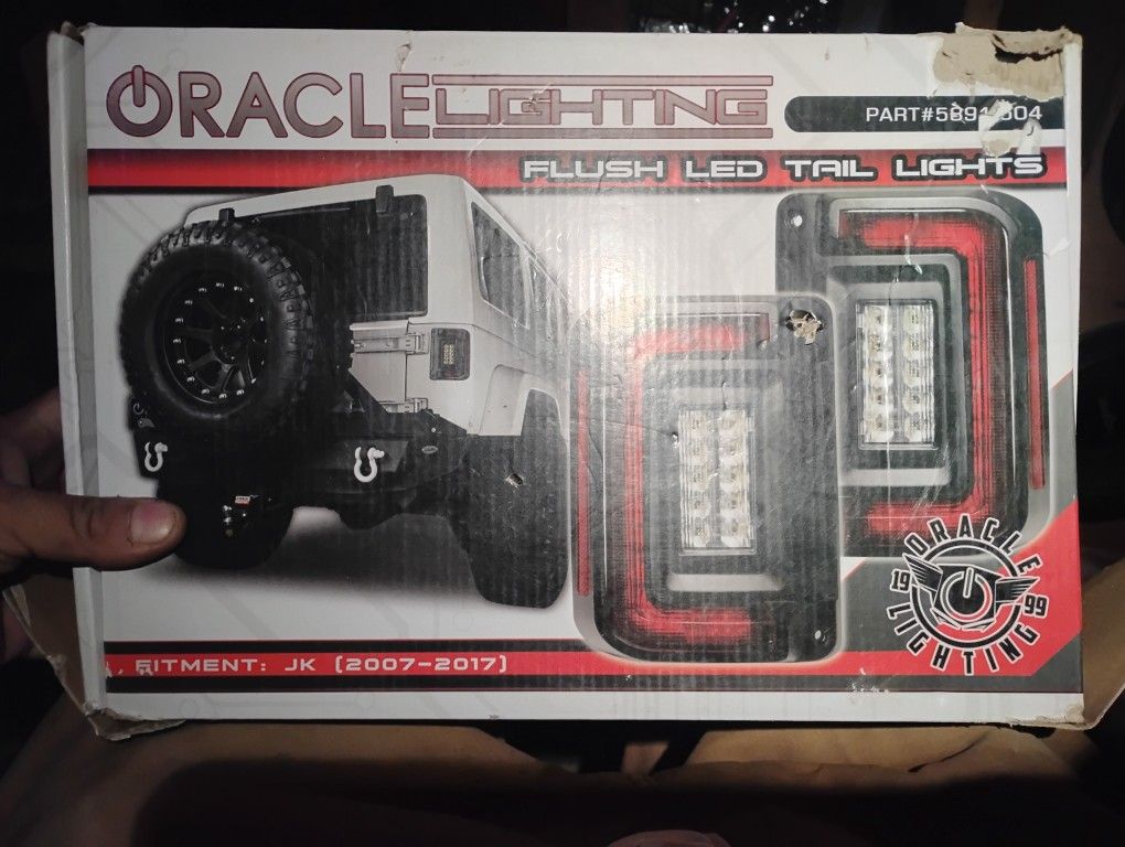 Oracle Lighting Flush LED Taillights