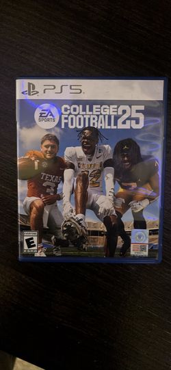 College Football 2025 Video Game