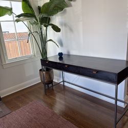 Desk Or Vanity- Solid Wood, 3 Drawer