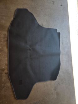 OEM Toyota Prius Carpet Trunk Cargo Mat (2004–2009)