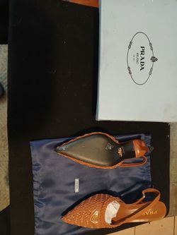 Pradas sandals