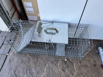 Catch And Save An Animal Cage
