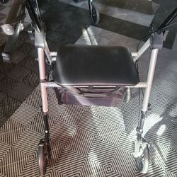 Homland foldable rollator walker for seniors