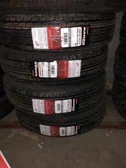205/75/15 trailer tire