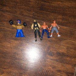 Mini WWe Wrestlers