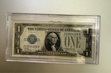 United States $1 Funny Back bill