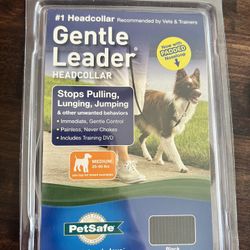 Gentle Leader Dog Collar- Medium