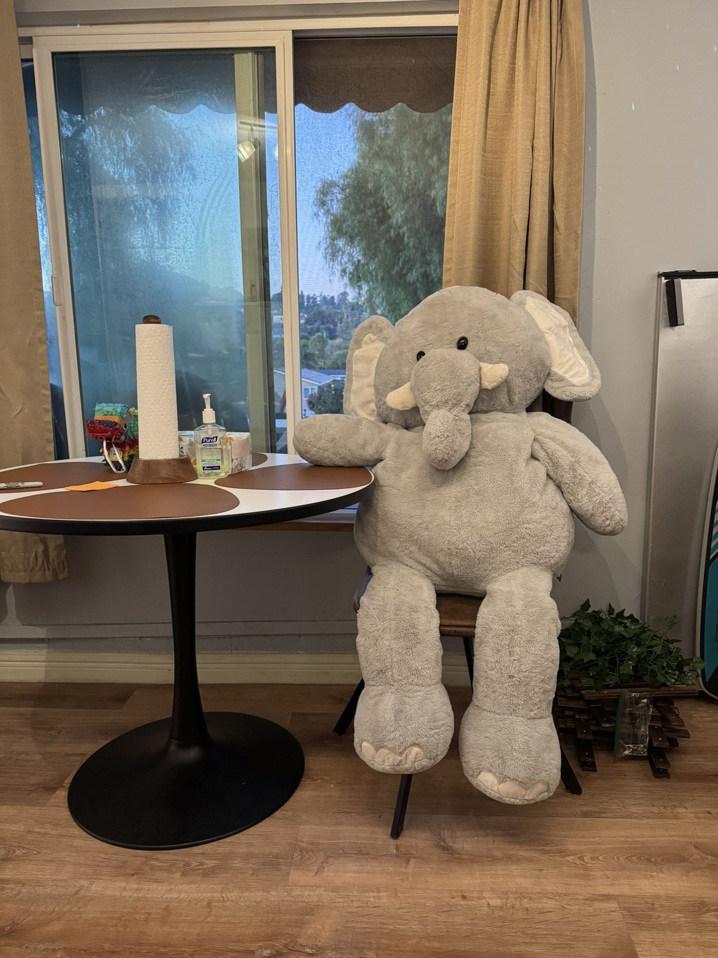$20 54inch Giant Cuddly Jumbo Elephant