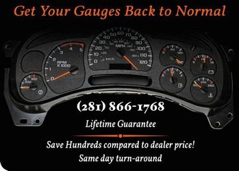 Chevrolet Silverado Instrument Cluster 