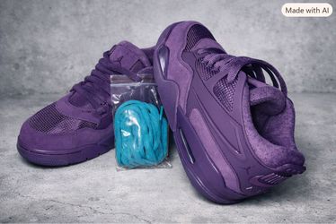 Air Jordan 4 RM 'Grimace' Purple
