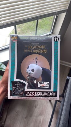 Funko Pop VHS Cover Jack Skellington #11