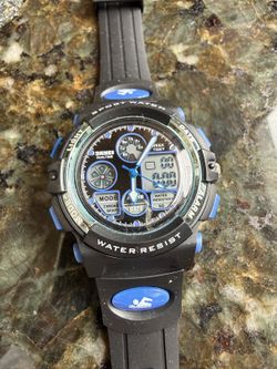 SKMEI Kids Sport Watch – Analog-Digital (Water Resistant)