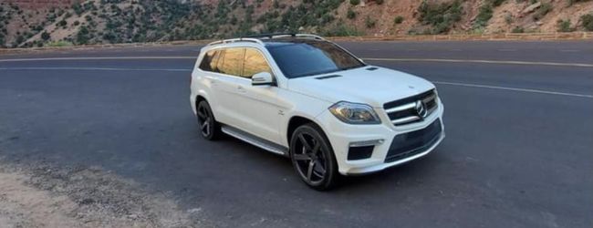2016 Mercedes-Benz GL-Class