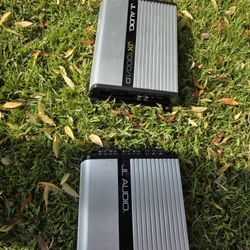 Jl Audio Amp For Sale... 1000/1.    400/4