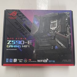 590-E Gaming Motherboard