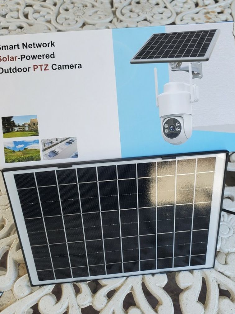 Solar Smart Camera