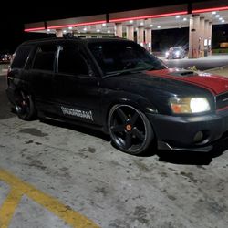 looking for a Subaru Forester XT with good motor