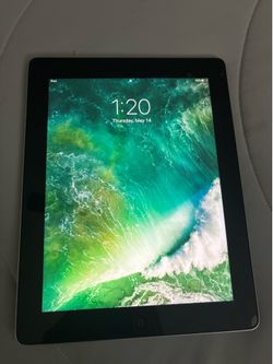 iPad 4 gen