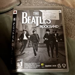 The Beatles Rockband Ps3 Game