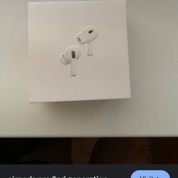 Airpods Pro 2nd Generation Apple 