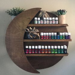 Moon Essential Oils Shelf 