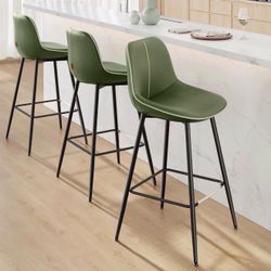 Bar stools ( Set of 4 ) —24 in & 28 .5 inch both available