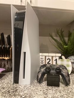 PlayStation 5 Console with Controller and Charging Stand