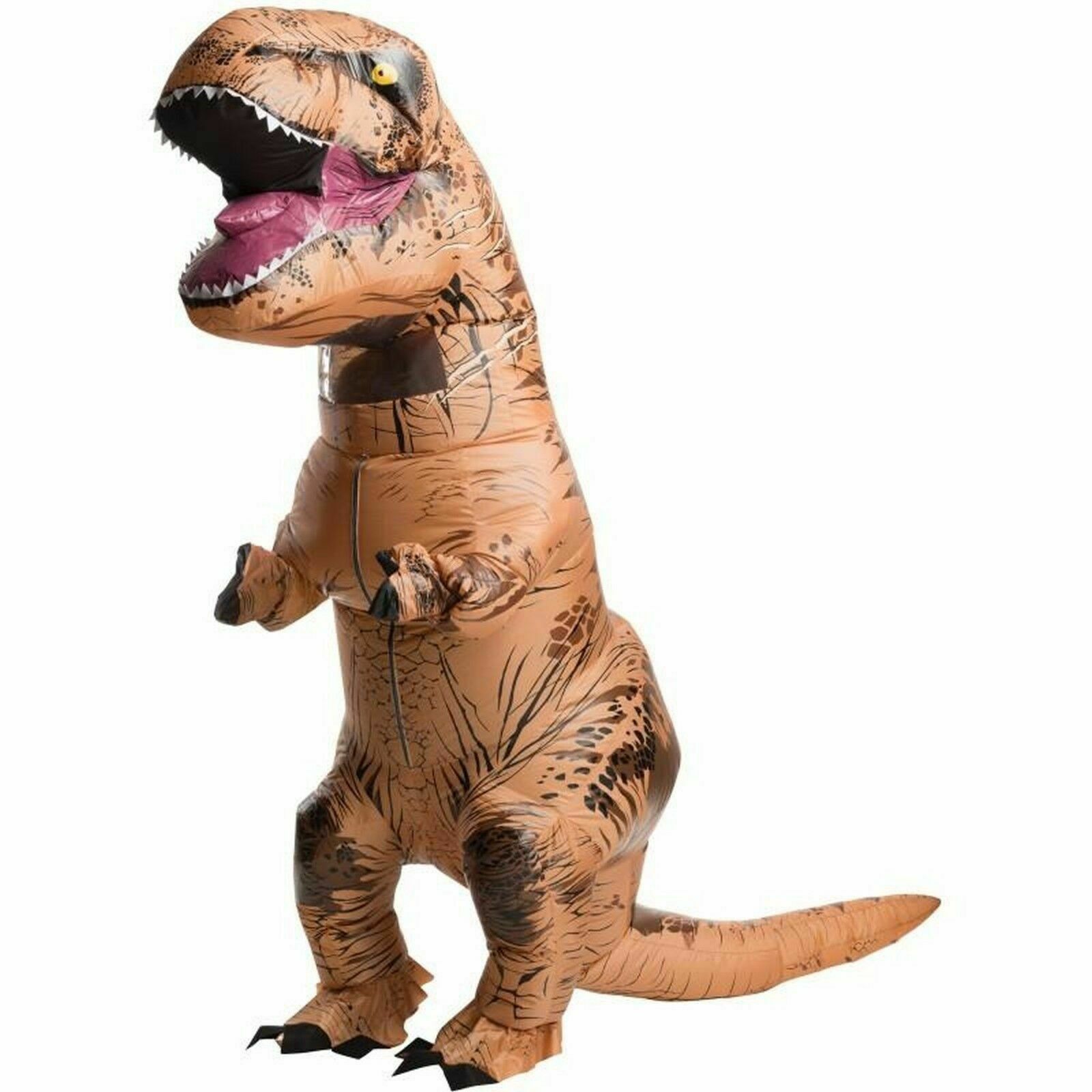 Adult Unisex Jurassic World 2 Inflatable T-Rex Costume -One Size