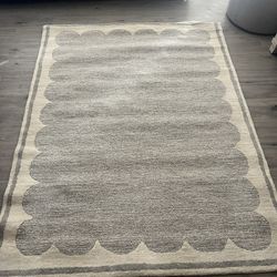 New Decorative Rug 5’.2”x7’