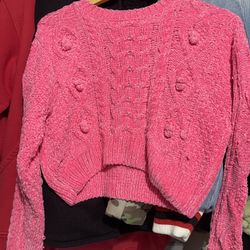 URBAN OUTFITTERS CABLE KNIT SWEATER 