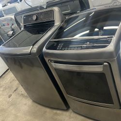 Lg Set, Washer And Dryer 