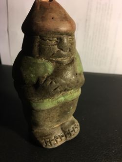 An Ocarina Chilean flute